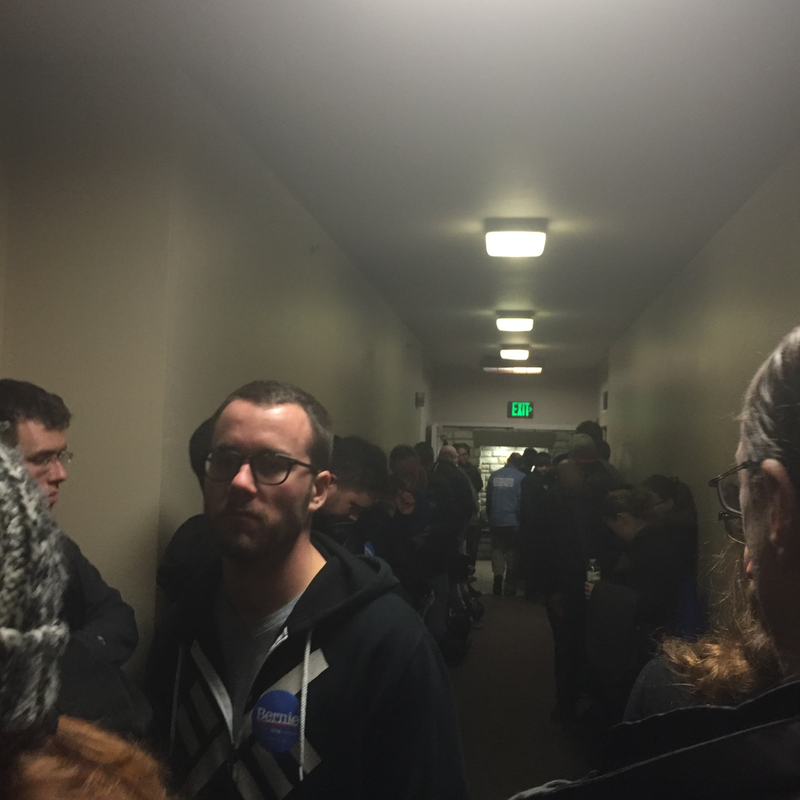 Illustration for article titled Ridley Participates in the Iowa Caucus - a Live Blog